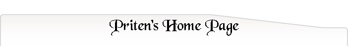 Priten's Home Page